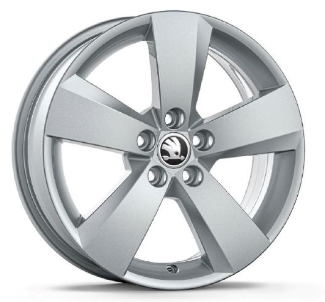 Leichtmetallfelge Nanuq silber 6,0Jx16" ET35